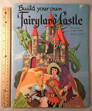 Build Your Own Fairytale Castle; No scissors or glue needed - Ready to erect!