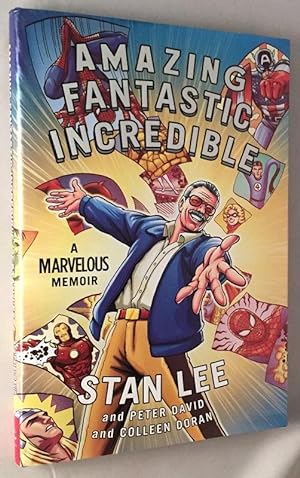 Amazing, Fantastic, Incredible Stan Lee; A Marvelous Memoir