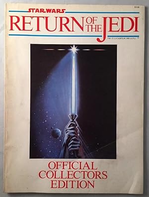 Star Wars: Return of the Jedi (OFFICIAL COLLECTORS EDITION MAGAZINE)
