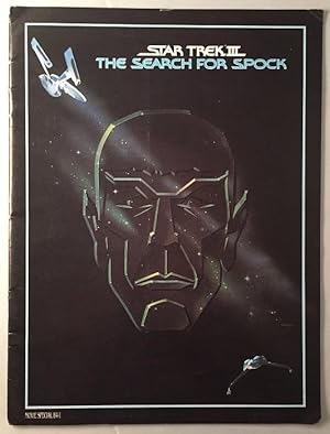Star Trek III: The Search for Spock (Original Officially Licensed Movie Program)