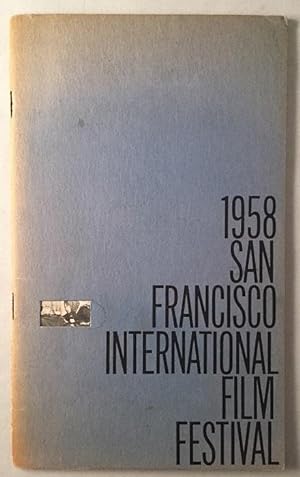 1958 San Francisco International Film Festival (SCARCE Original Program)