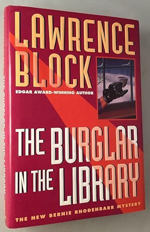 The Burglar in the Library (Signed First Edition)