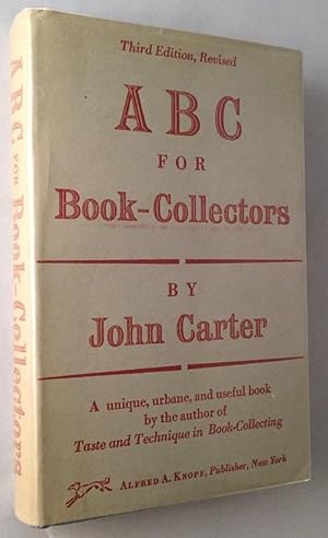 ABC for Book-Collectors