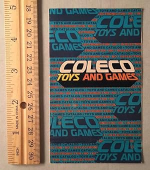 Official 1978 Coleco Toys and Games Fold-Out Product Catalog; THIRD AND FINAL PHASE OF THE POPULA...
