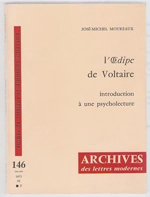 L'dipe de Voltaire. Introduction à une psycholecture.