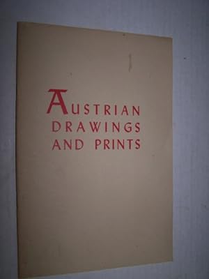 AUSTRIAN DRAWINGS AND PRINTS FROM THE ALBERTINA, VIENNA