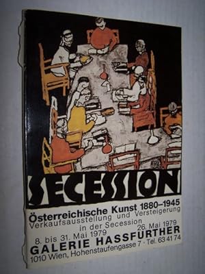 SECESSION - Osterreichische Kunst 1880-1945