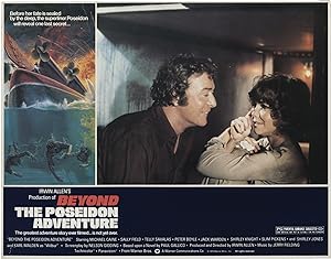 Beyond the Poseidon Adventure (Collection of 8 original lobby cards from the 1979 film)