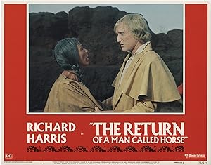 The Return of a Man Called Horse (Collection of 8 original lobby cards from the 1976 film)