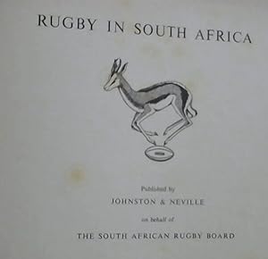 Rugby in South Africa