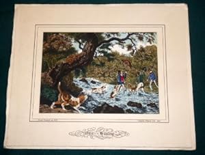 Otter Hunting. Brocklehurst Silk 1957