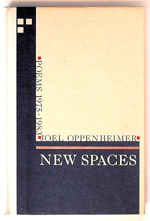 New spaces, poems 1975-1983