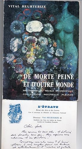 De Morte Peine et d'Outre Monde : Illustrations de Michel Tesmoingt