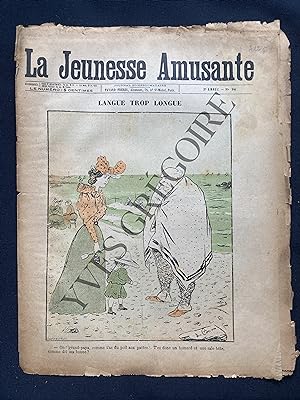 LA JEUNESSE AMUSANTE-3e ANNEE-N°94-COUVERTURE DE DE BER