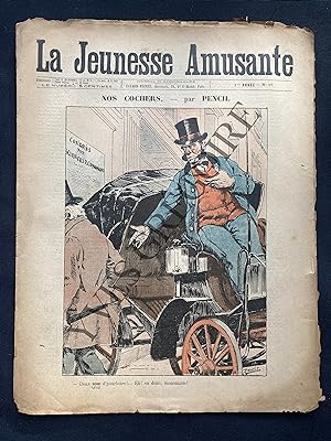 LA JEUNESSE AMUSANTE-1ère ANNEE-N°17-COUVERTURE DE PENCIL