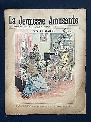 LA JEUNESSE AMUSANTE-2e ANNEE-N°142