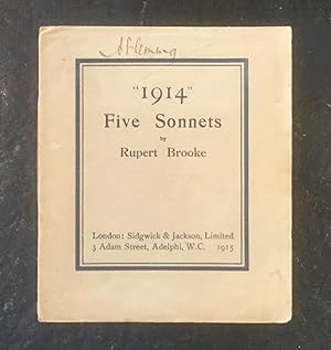 "1914" Five Sonnets