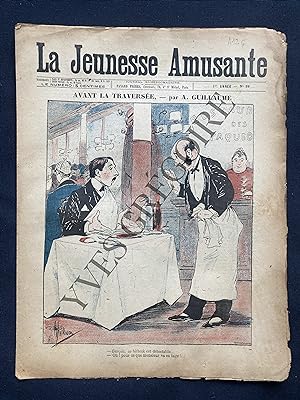 LA JEUNESSE AMUSANTE-1ère ANNEE-N°39-COUVERTURE ALBERT GUILLAUME