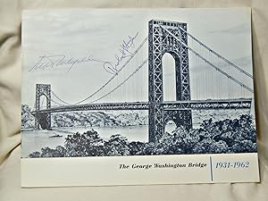 The George Washington Bridge, 1931 - 1962