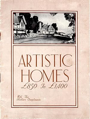 Artistic Homes Â£850 to Â£1,400