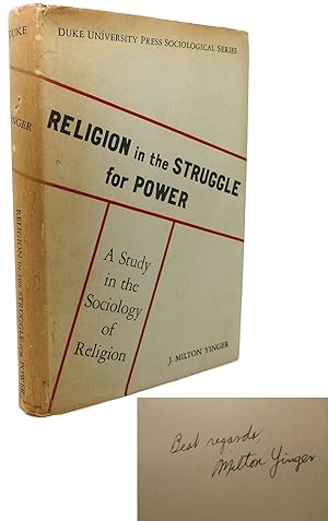 RELIGION IN THE STRUGGLE FOR POWER : Signed 1st
