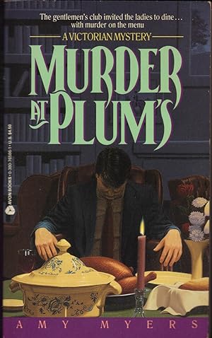 MURDER AT PLUM'S ~ A Victorian Mystery