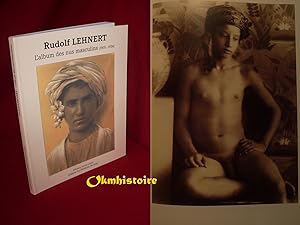 Rudolf LEHNERT . L'album des nus masculins - Tunisie 1905-1934 ---------- [ Limité à 500 exemplai...
