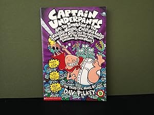 Captain Underpants and the Invasion of the Incredibly Naughty Cafeteria Ladies from Outer Space (...