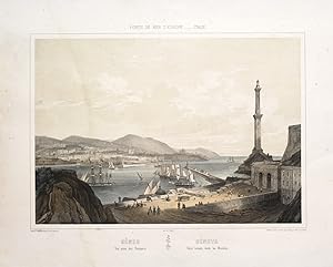 GÍnes, vue prise des Remparts-Genova, Vista tomada desde las Murallas