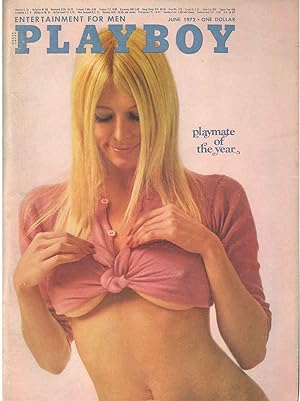 Playboy. Enterteinment for men. June 1972