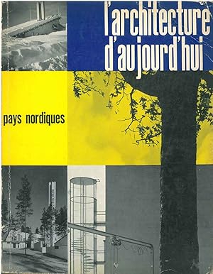 L' architecture d'aujourd'hui. Pays nordiques, n. 93, décembre 1960 - janvier 1961. Direttore A. ...