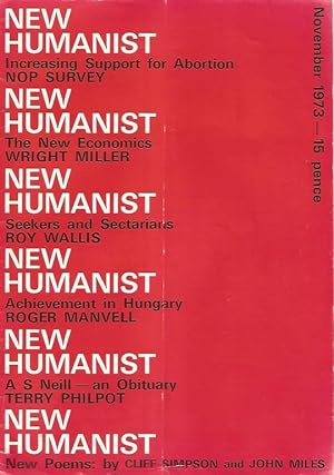 A S Neill - Obituary in New Humanist