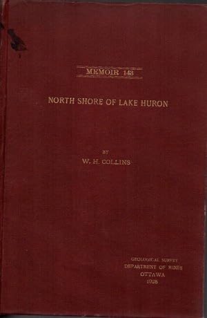 North Shore of Lake Huron; Canada Department of Mines; Geological Survey, Memoir 143, No. 124, Ge...