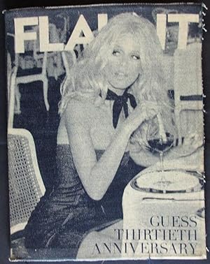Flaunt Magazine The Denim Issue Guess Thirtieth Anniversary