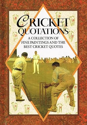 Cricket Quotations :