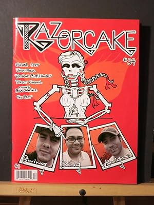 Razorcake #34 (Punk Rock Magazine)