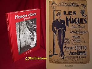 Maisons closes 1860-1946 ---------- [ BILINGUE : Français // ENGLISH ] [ édition limitée à 1500 e...
