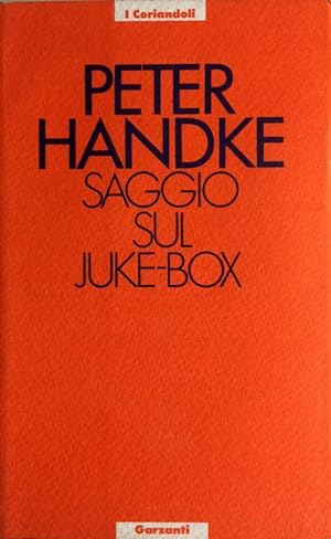 SAGGIO SUL JUKE-BOX