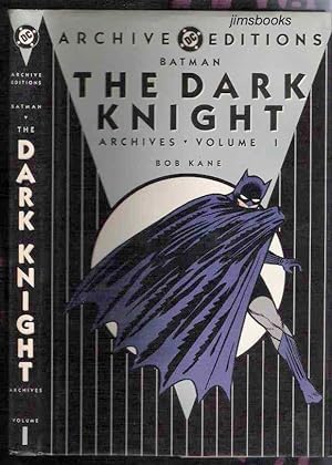 Archive Editions Batman The Dark Knight Volume 1