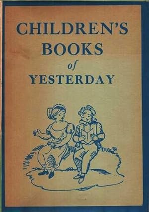 CHILDREN'S BOOKS OF YESTERDAY.; Edited by C. Geoffrey Holme. The Studio Special Autumn Number