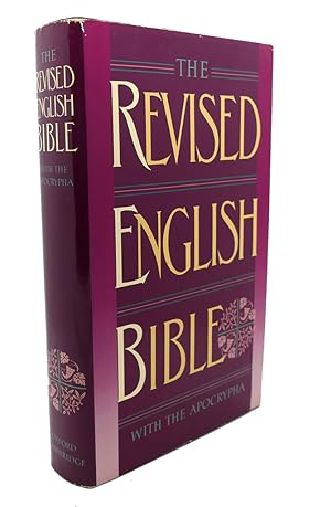 REVISED ENGLISH BIBLE : with the Apocrypha, Standard Edition