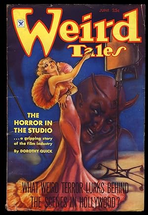 Beyond the Black River in Weird Tales May and June 1935