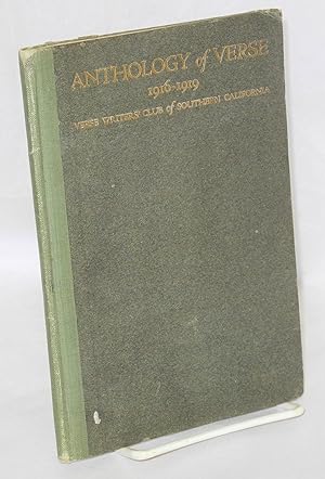Anthology of verse 1916-1919