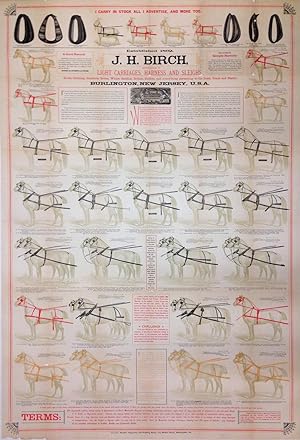 J. H. Birch. Light Carriages, Harness and Sleighs