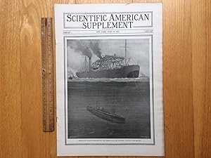 SCIENTIFIC AMERICAN SUPPLEMENT. April 10, 1915