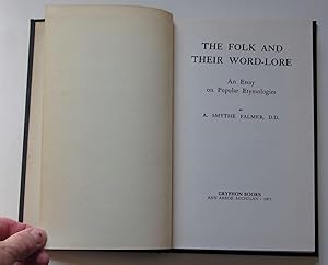 Folk and Their Word-Lore