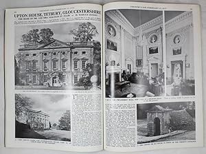 Original Issue of Country Life Magazine Dated February 15th 1973, with a Main Feature on Upton Ho...