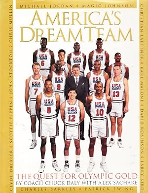 AMERICA'S DREAMTEAM THE QUEST FOR OLYMPIC GOLD