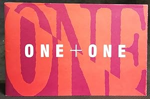 One + One: Collaborations by Artists and Writers