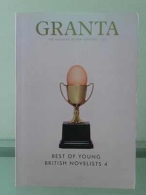 Granta Best Of Young British Novelists 4 (SIGNED BY DAVID SZALAY)